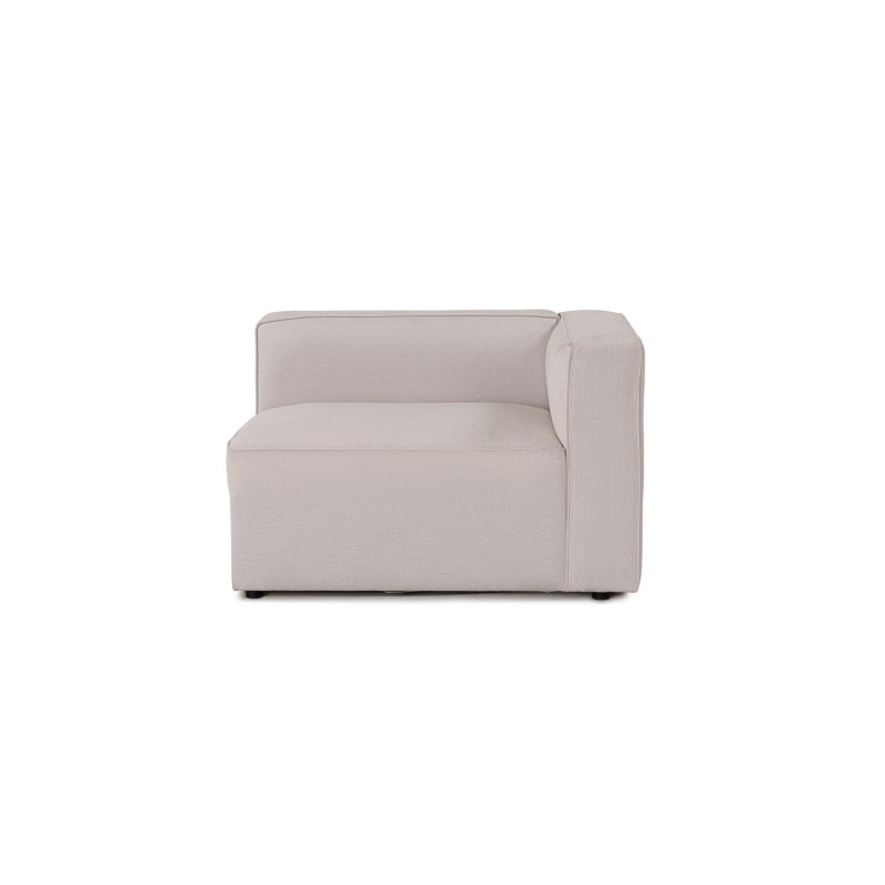 Corner Sofa Mora XL Corner Right (L1-CHLRight) - Ecru Ecru