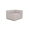 Corner Sofa Mora XL Corner Right (L1-CHLRight) - Ecru Ecru