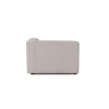 Corner Sofa Mora XL Corner Right (L1-CHLRight) - Ecru Ecru