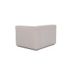 Corner Sofa Mora XL Corner Right (L1-CHLRight) - Ecru Ecru