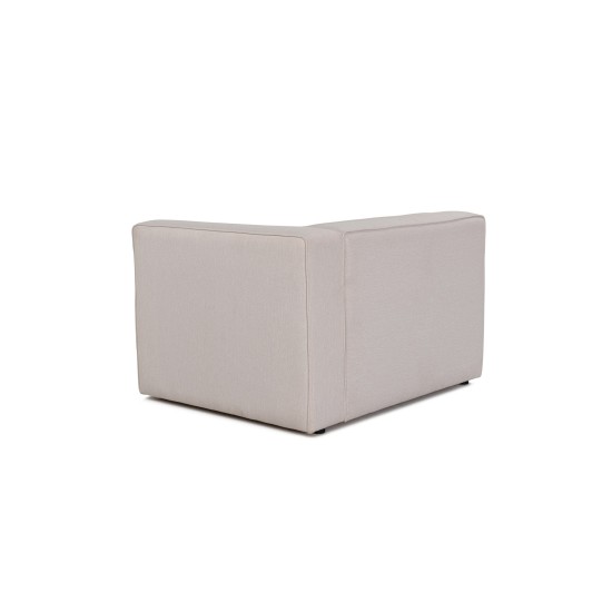 Corner Sofa Mora XL Corner Right (L1-CHLRight) - Ecru Ecru Corner Sofa Mora XL Corner Right (L1-CHLRight) - Ecru Ecru