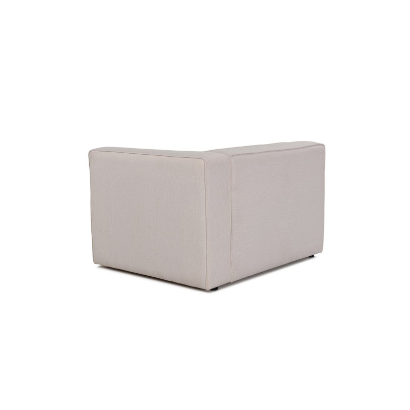 Corner Sofa Mora XL Corner Right (L1-CHLRight) - Ecru Ecru