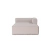 Corner Sofa Mora XL Corner Right (L1-CHLRight) - Ecru Ecru