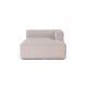 Corner Sofa Mora XL Corner Right (L1-CHLRight) - Ecru Ecru Corner Sofa Mora XL Corner Right (L1-CHLRight) - Ecru Ecru