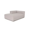 Corner Sofa Mora XL Corner Right (L1-CHLRight) - Ecru Ecru
