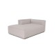 Corner Sofa Mora XL Corner Right (L1-CHLRight) - Ecru Ecru Corner Sofa Mora XL Corner Right (L1-CHLRight) - Ecru Ecru
