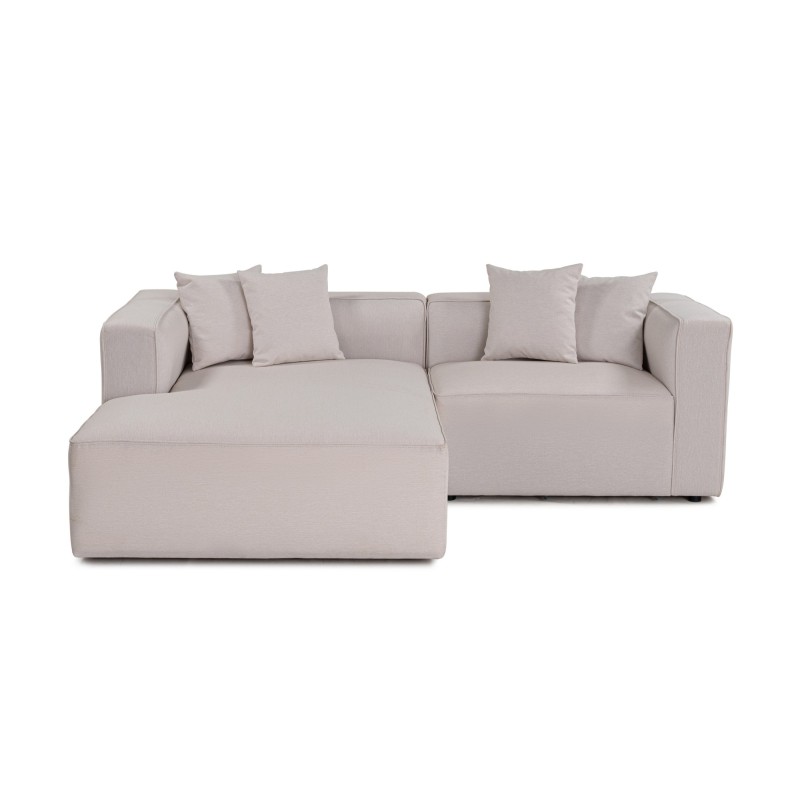 Corner Sofa Mora XL Corner Right (L1-CHLRight) - Ecru Ecru