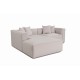 Corner Sofa Mora XL Corner Right (L1-CHLRight) - Ecru Ecru Corner Sofa Mora XL Corner Right (L1-CHLRight) - Ecru Ecru