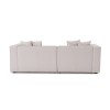 Corner Sofa Mora XL Corner Right (L1-CHLRight) - Ecru Ecru