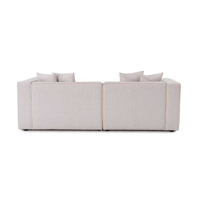 Corner Sofa Mora XL Corner Right (L1-CHLRight) - Ecru Ecru