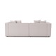 Corner Sofa Mora XL Corner Right (L1-CHLRight) - Ecru Ecru Corner Sofa Mora XL Corner Right (L1-CHLRight) - Ecru Ecru