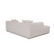 Corner Sofa Mora XL Corner Right (L1-CHLRight) - Ecru Ecru Corner Sofa Mora XL Corner Right (L1-CHLRight) - Ecru Ecru