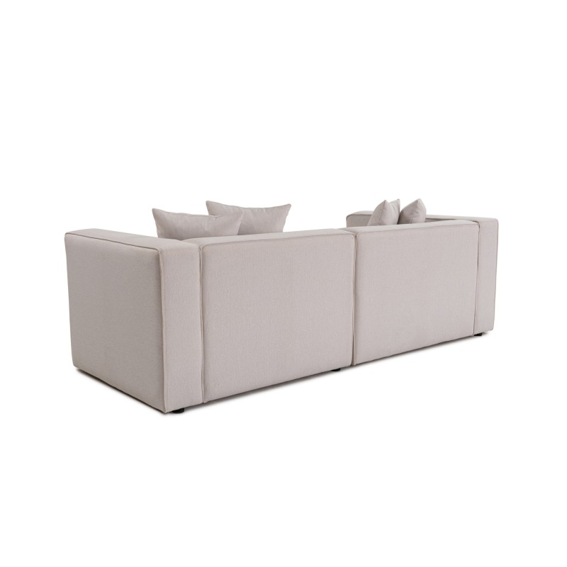 Corner Sofa Mora XL Corner Right (L1-CHLRight) - Ecru Ecru
