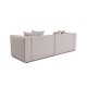 Corner Sofa Mora XL Corner Right (L1-CHLRight) - Ecru Ecru Corner Sofa Mora XL Corner Right (L1-CHLRight) - Ecru Ecru