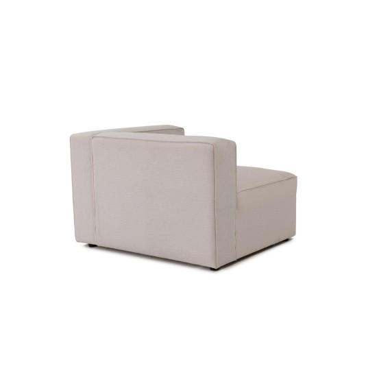 Corner Sofa Mora XL Corner Right (L1-CHLRight) - Ecru Ecru Corner Sofa Mora XL Corner Right (L1-CHLRight) - Ecru Ecru