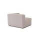 Corner Sofa Mora XL Corner Right (L1-CHLRight) - Ecru Ecru Corner Sofa Mora XL Corner Right (L1-CHLRight) - Ecru Ecru
