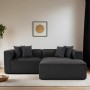 Corner Sofa Mora XL Corner Left (CHLLeft -1R) - Anthracite Anthracite