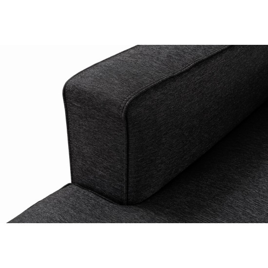 Corner Sofa Mora XL Corner Left (CHLLeft -1R) - Anthracite Anthracite