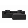 Corner Sofa Mora XL Corner Left (CHLLeft -1R) - Anthracite Anthracite