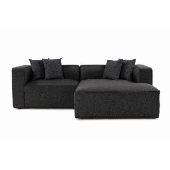 Corner Sofa Mora XL Corner Left (CHLLeft -1R) - Anthracite Anthracite