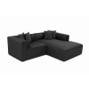 Corner Sofa Mora XL Corner Left (CHLLeft -1R) - Anthracite Anthracite