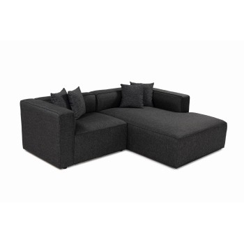 Corner Sofa Mora XL Corner Left (CHLLeft -1R) - Anthracite Anthracite
