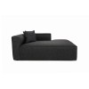 Corner Sofa Mora XL Corner Right (L1-CHLRight) - Anthracite Anthracite