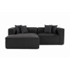 Corner Sofa Mora XL Corner Right (L1-CHLRight) - Anthracite Anthracite