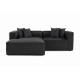 Corner Sofa Mora XL Corner Right (L1-CHLRight) - Anthracite Anthracite Corner Sofa Mora XL Corner Right (L1-CHLRight) - Anthracite Anthracite