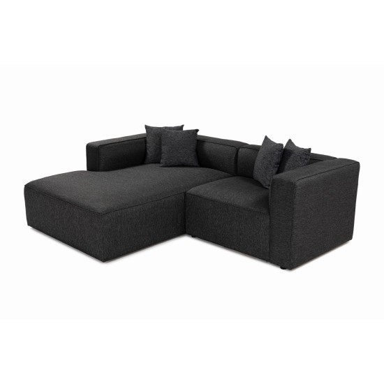 Corner Sofa Mora XL Corner Right (L1-CHLRight) - Anthracite Anthracite Corner Sofa Mora XL Corner Right (L1-CHLRight) - Anthracite Anthracite