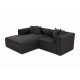Corner Sofa Mora XL Corner Right (L1-CHLRight) - Anthracite Anthracite Corner Sofa Mora XL Corner Right (L1-CHLRight) - Anthracite Anthracite