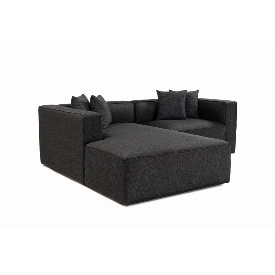 Corner Sofa Mora XL Corner Right (L1-CHLRight) - Anthracite Anthracite Corner Sofa Mora XL Corner Right (L1-CHLRight) - Anthracite Anthracite
