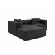 Corner Sofa Mora XL Corner Right (L1-CHLRight) - Anthracite Anthracite Corner Sofa Mora XL Corner Right (L1-CHLRight) - Anthracite Anthracite