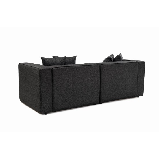 Corner Sofa Mora XL Corner Right (L1-CHLRight) - Anthracite Anthracite Corner Sofa Mora XL Corner Right (L1-CHLRight) - Anthracite Anthracite