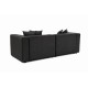 Corner Sofa Mora XL Corner Right (L1-CHLRight) - Anthracite Anthracite Corner Sofa Mora XL Corner Right (L1-CHLRight) - Anthracite Anthracite