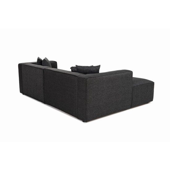 Corner Sofa Mora XL Corner Right (L1-CHLRight) - Anthracite Anthracite Corner Sofa Mora XL Corner Right (L1-CHLRight) - Anthracite Anthracite