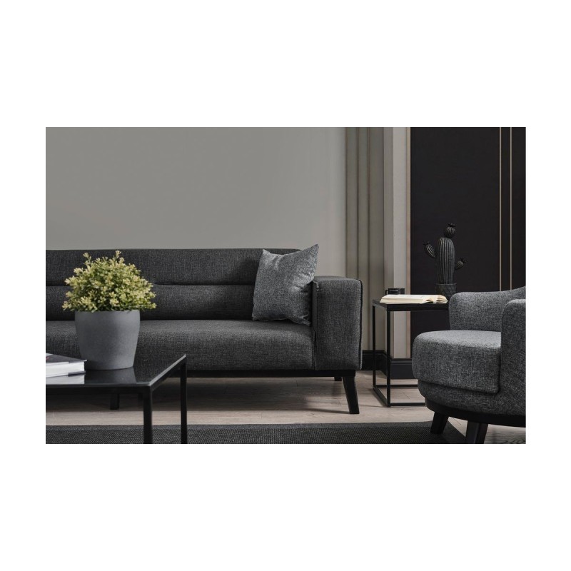 3-Seat Sofa-Bed Bali 3 Seater - Anthracite Anthracite