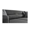 3-Seat Sofa-Bed Bali 3 Seater - Anthracite Anthracite