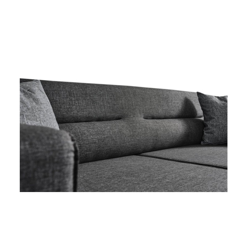 3-Seat Sofa-Bed Bali 3 Seater - Anthracite Anthracite