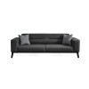 3-Seat Sofa-Bed Bali 3 Seater - Anthracite Anthracite