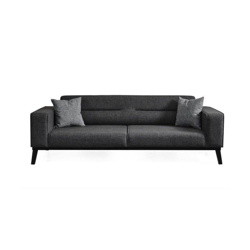 3-Seat Sofa-Bed Bali 3 Seater - Anthracite Anthracite