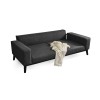 3-Seat Sofa-Bed Bali 3 Seater - Anthracite Anthracite