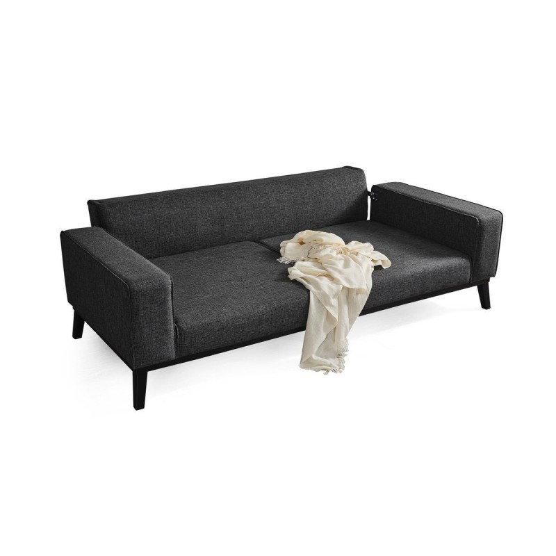 3-Seat Sofa-Bed Bali 3 Seater - Anthracite Anthracite