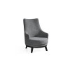 Wing Chair Bali - Light Grey Light Grey