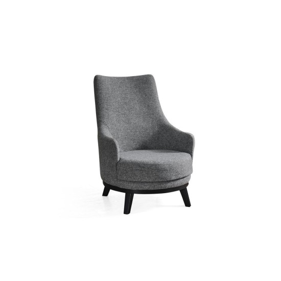 Wing Chair Bali - Light Grey Light Grey Wing Chair Bali - Light Grey Light Grey