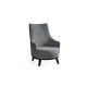 Wing Chair Bali - Light Grey Light Grey Wing Chair Bali - Light Grey Light Grey