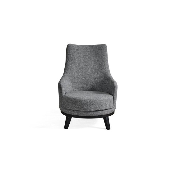 Wing Chair Bali - Light Grey Light Grey Wing Chair Bali - Light Grey Light Grey