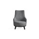 Wing Chair Bali - Light Grey Light Grey Wing Chair Bali - Light Grey Light Grey