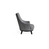 Wing Chair Bali - Light Grey Light Grey
