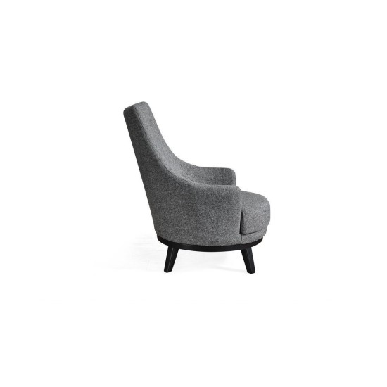 Wing Chair Bali - Light Grey Light Grey Wing Chair Bali - Light Grey Light Grey